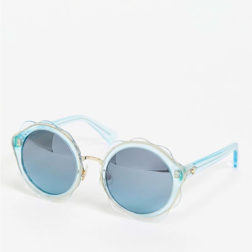 Kate Spade Karrie sunglasses in blue